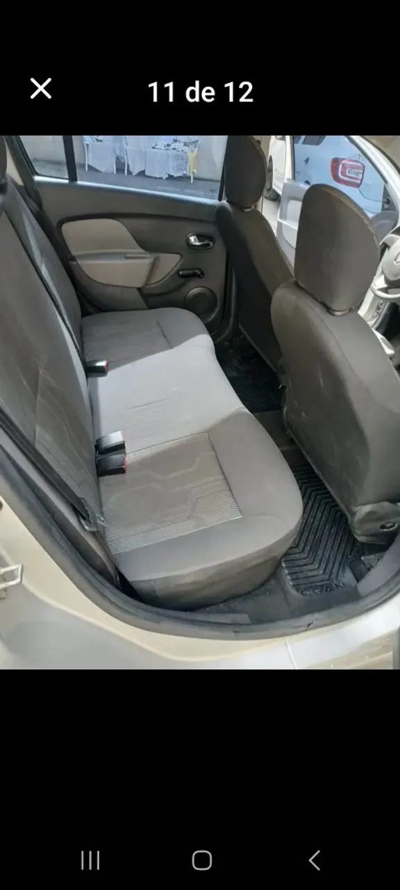 Renault Logan Expression Flex 1.0 12V 4P 2017 - Foto 3