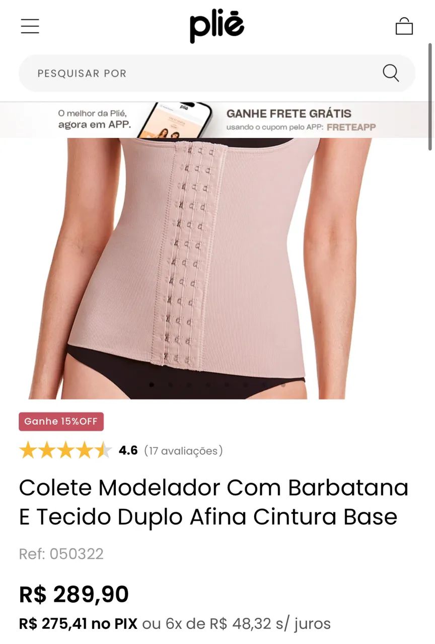 Cinta modeladora Pilé - Foto 2