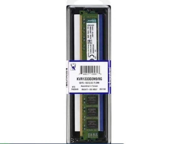 Memória RAM 8g ddr3 1600mhz
