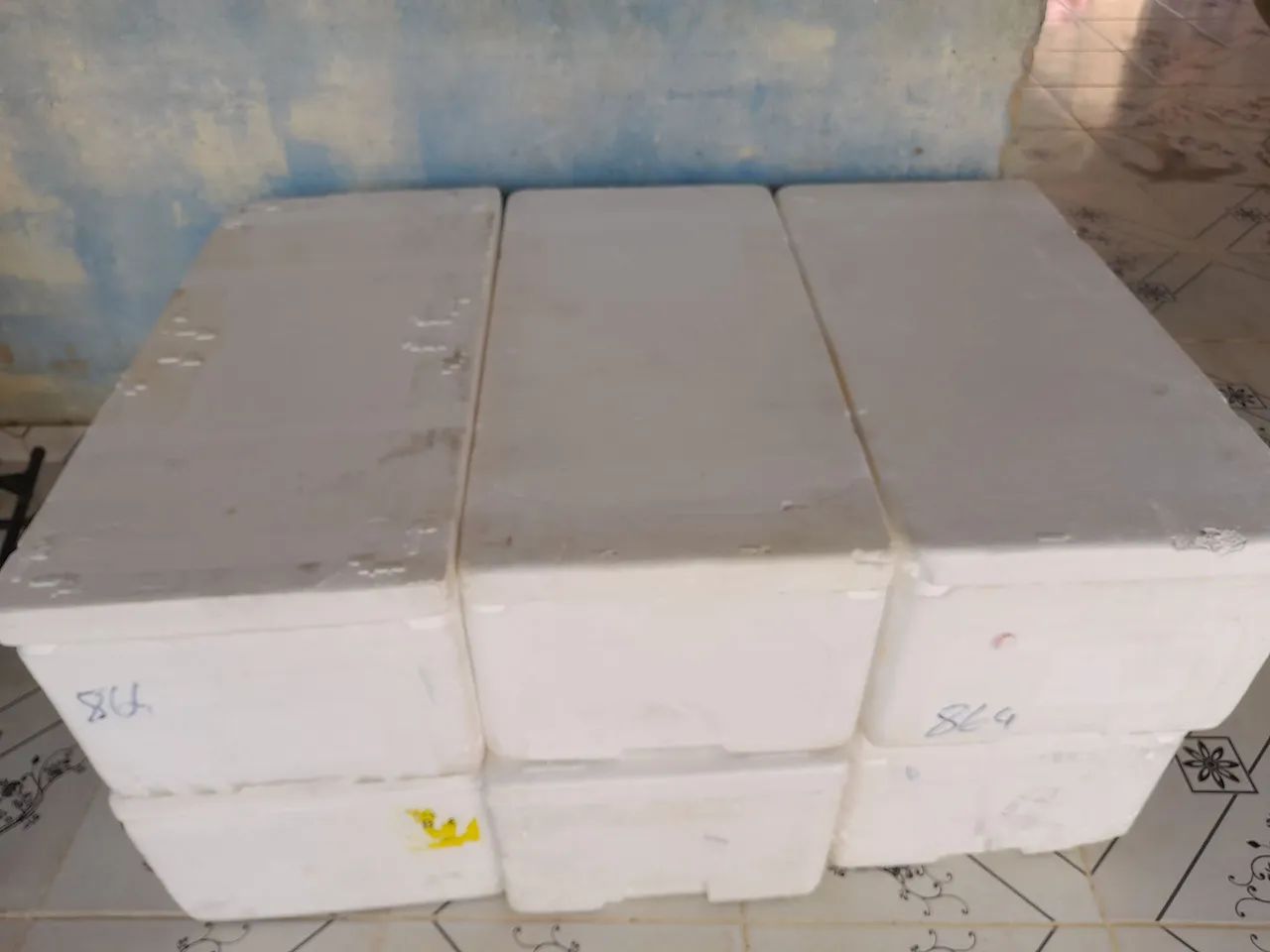 Vende-se caixa de isopor 