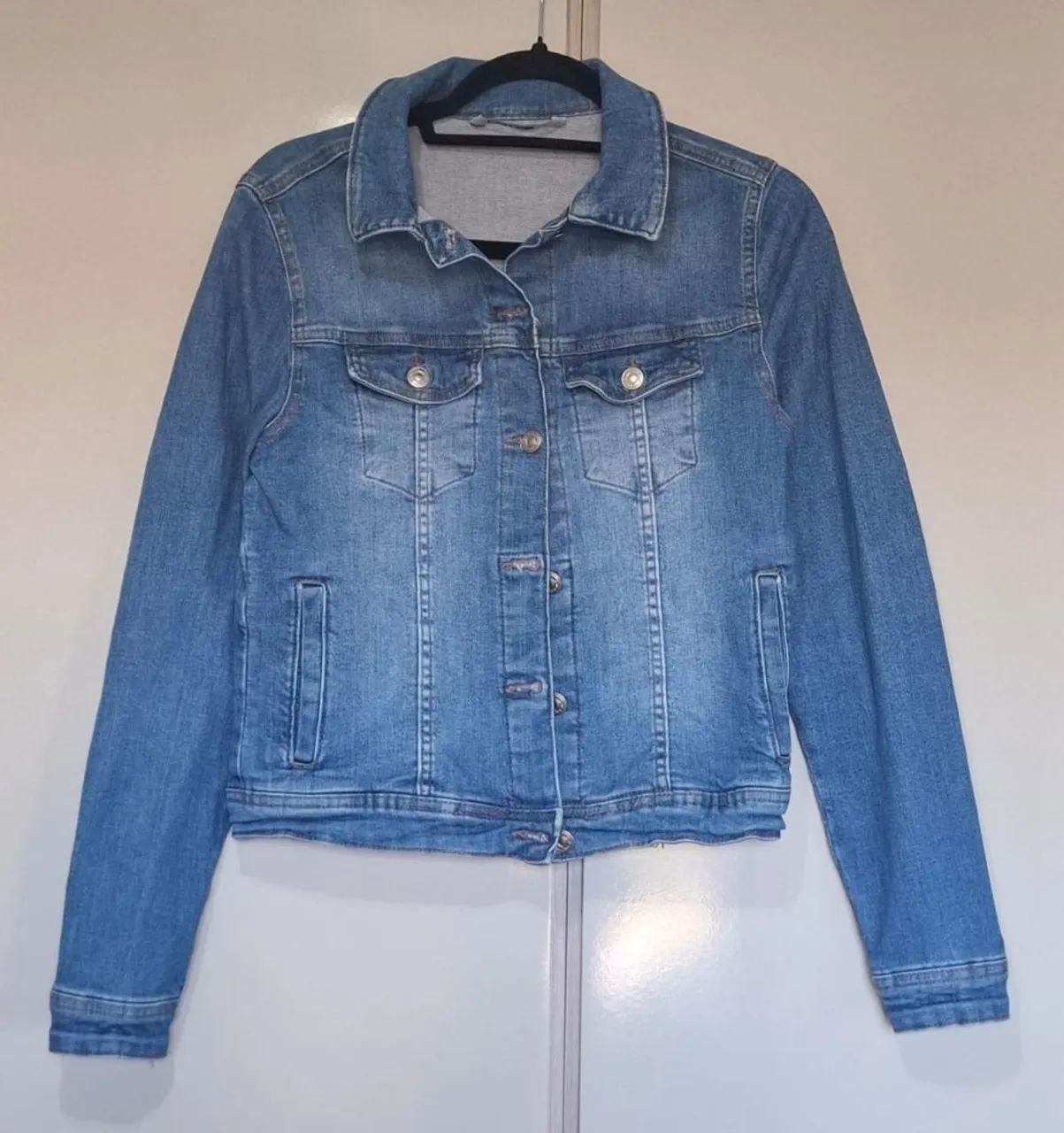 Jaqueta Jeans com Lycra - Dardak