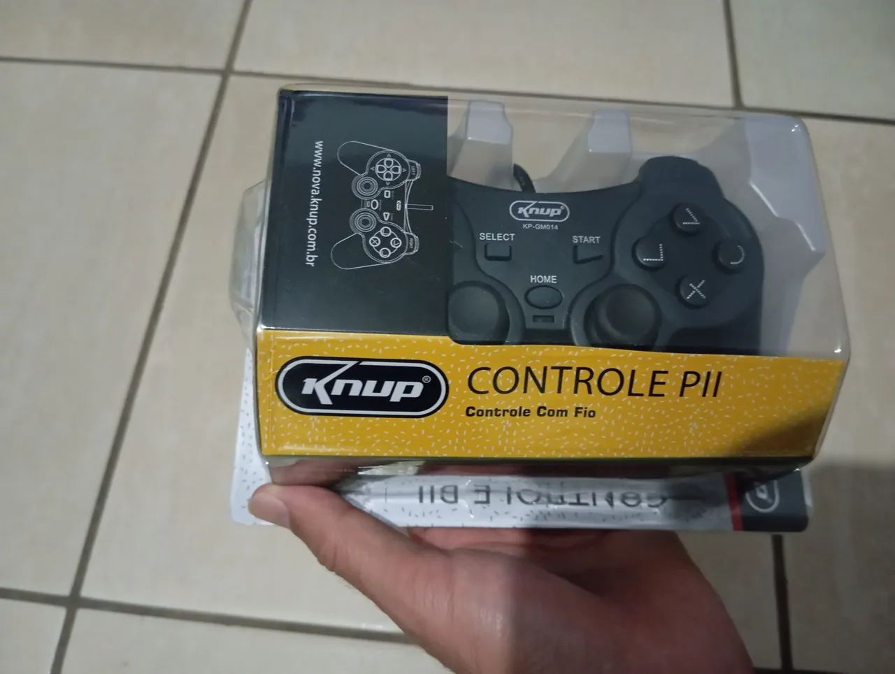 Controle play 2 com fio  - Foto 2