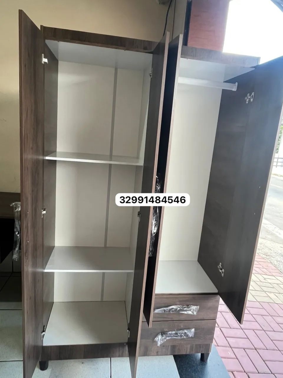 Guarda-roupa Solteiro na Promoção  - Foto 4