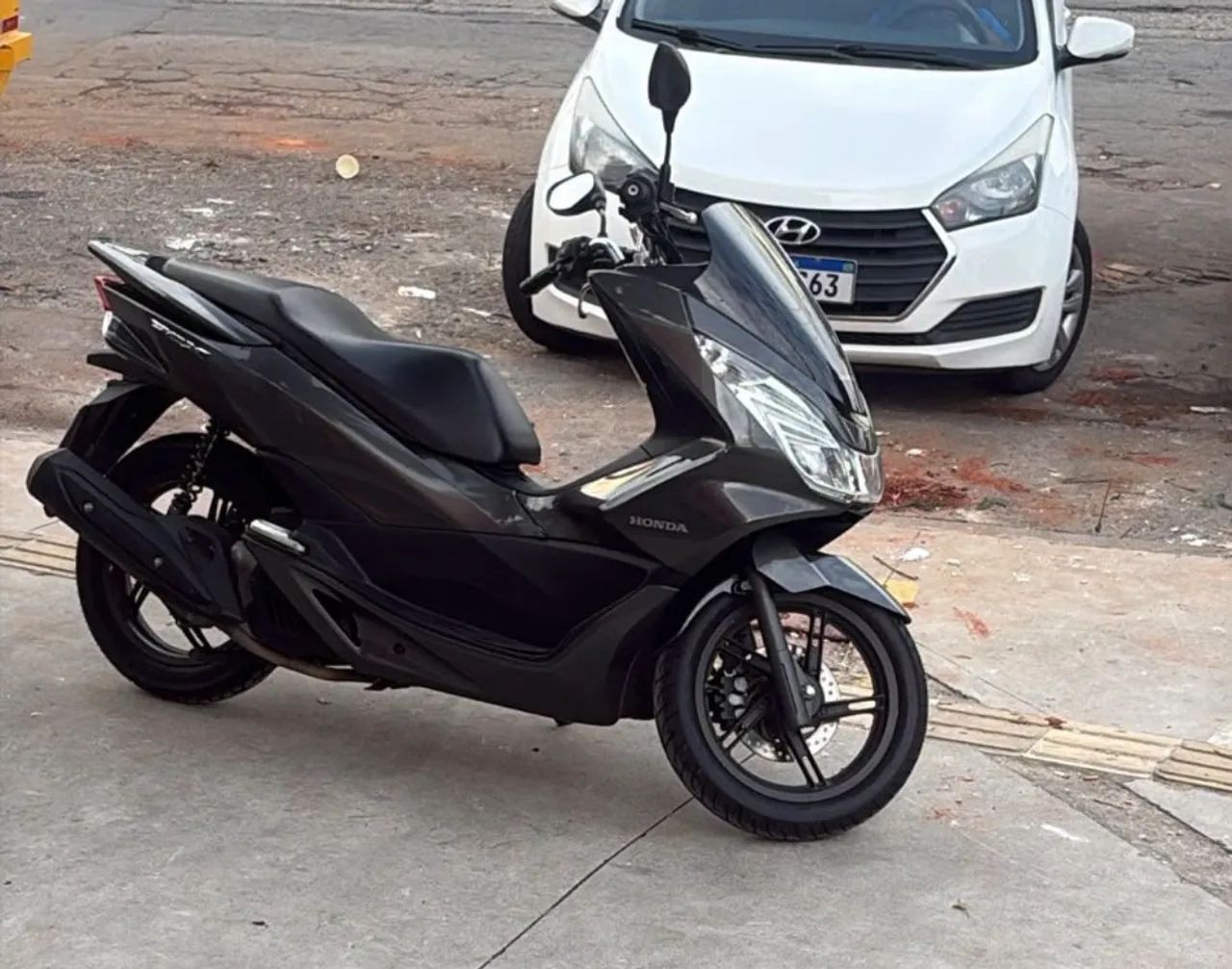 PCX 150 - PEGAR E ANDAR 