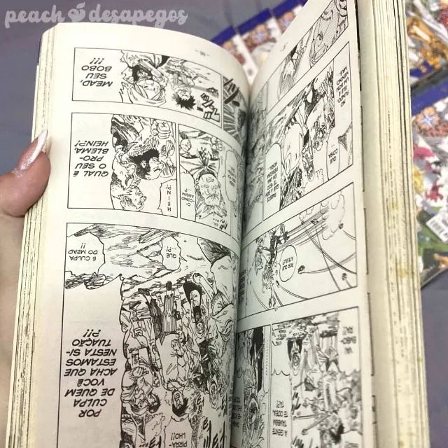 Mangás 1-29 Nanatsu no taizai Seven deadly sins JBC - Foto 3