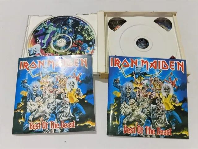 Iron Maiden - Best Of The Beast - Cd Duplo Japonês - CDs, DVDs etc