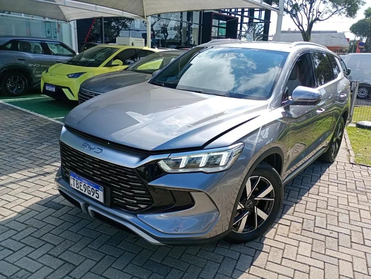 BYD BYD GS 1.5 16V Aut. (hibrido)