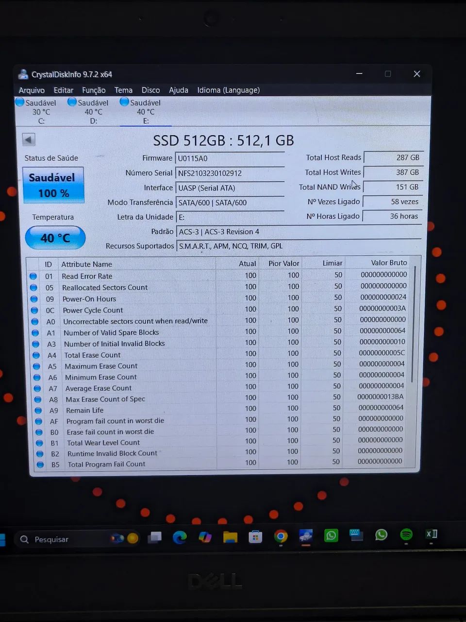 SSD 512gb com Windows 11 de cortesia  - Foto 2