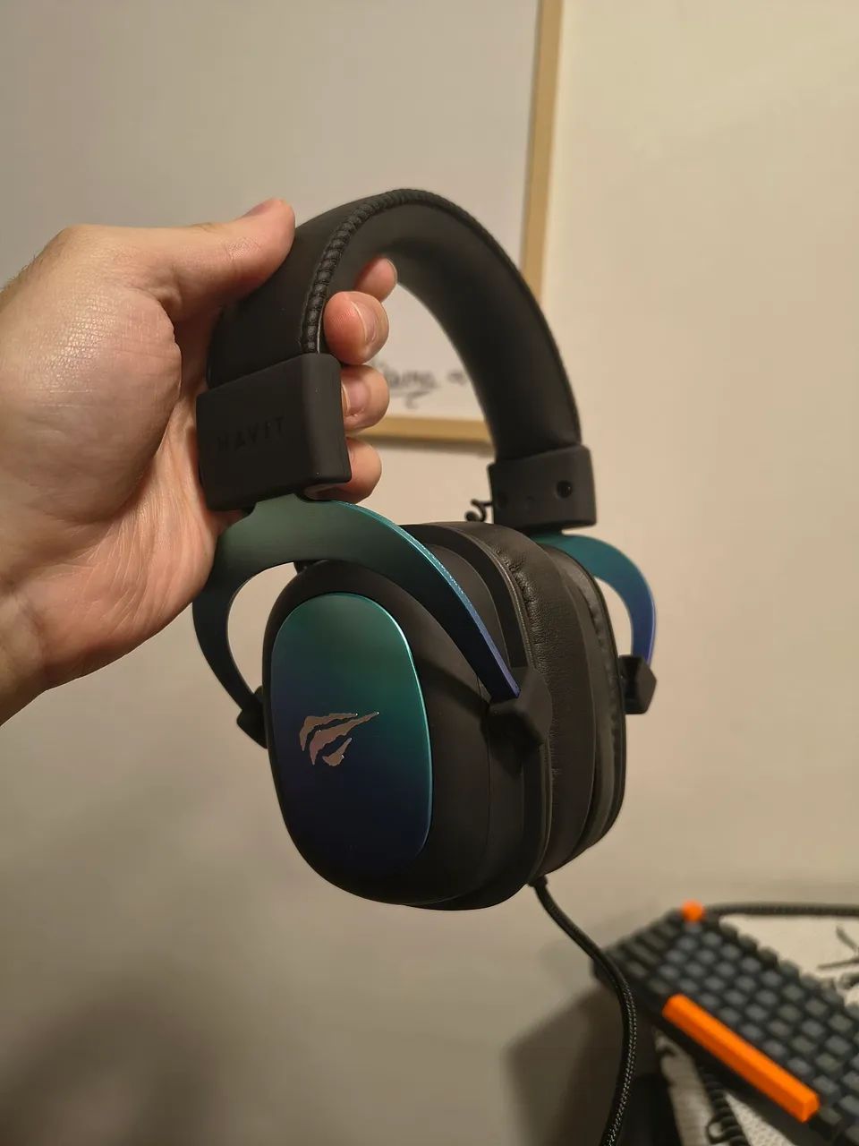 Headset Havit Gamenote H2002U PRO