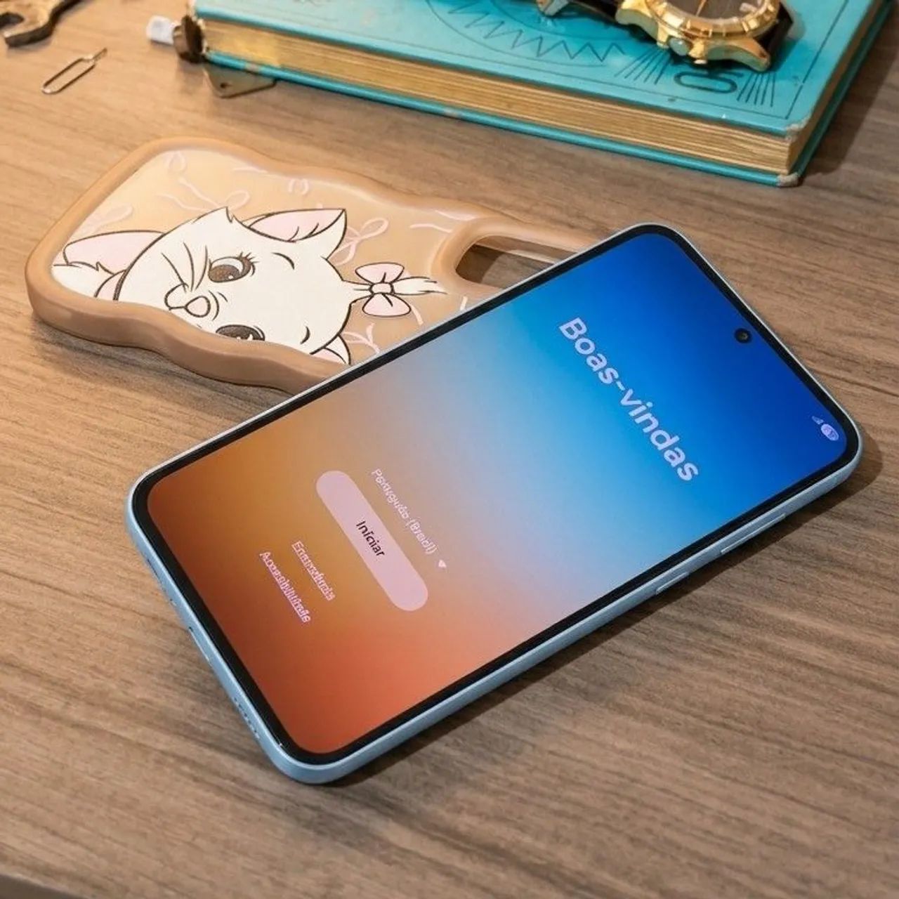 A55 256 GB 5G IMPECÁVEL  - Foto 3