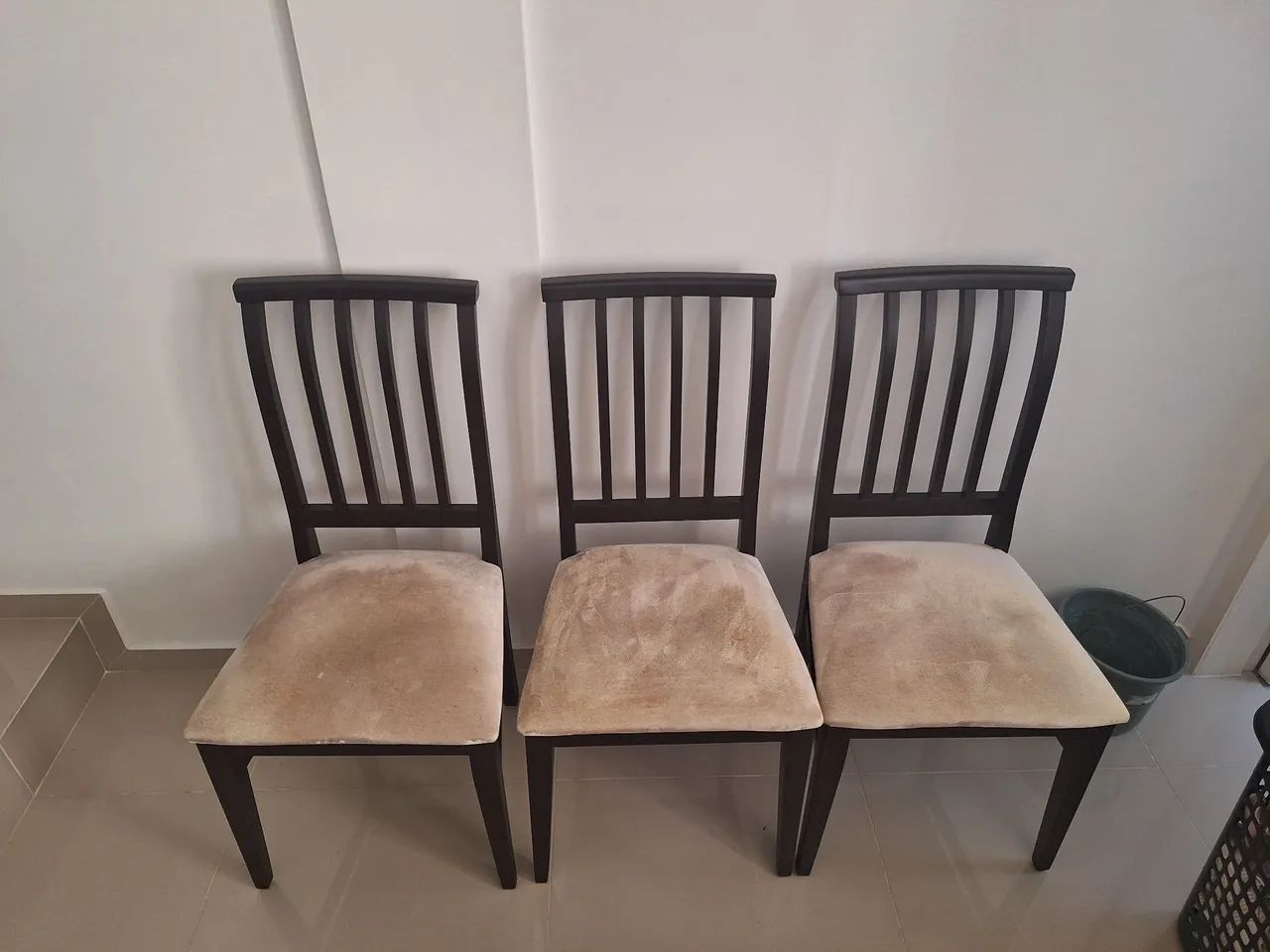 Conjunto mesa de jantar 6 cadeiras  - Foto 3