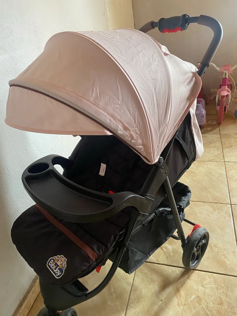 Carrinho de bebê 
