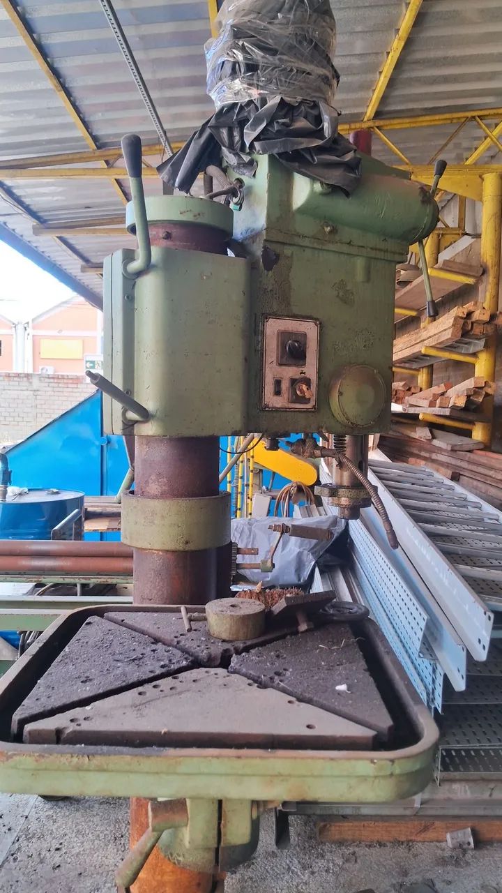 Furadeira radial Industrial precisando de manutenção  - Foto 4