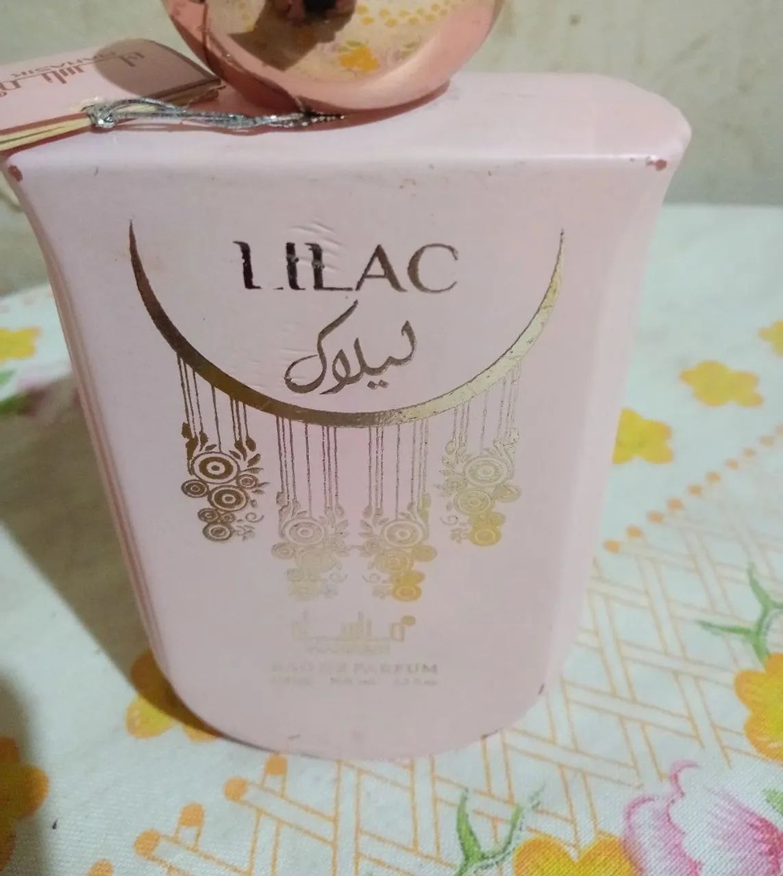 Perfume árabe lilac