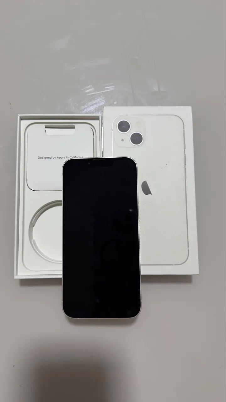 iPhone 13 256gb branco - Celulares e Smartphones - Cohatrac II