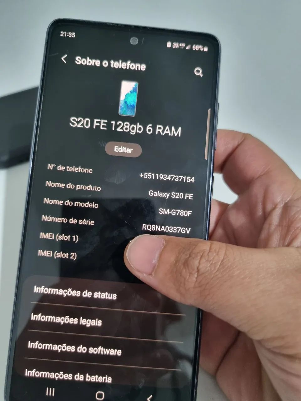 Samsung S20 FE 128g 6RAM - Foto 5