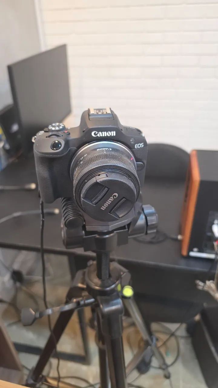 Câmera profissional Canon - Foto 2