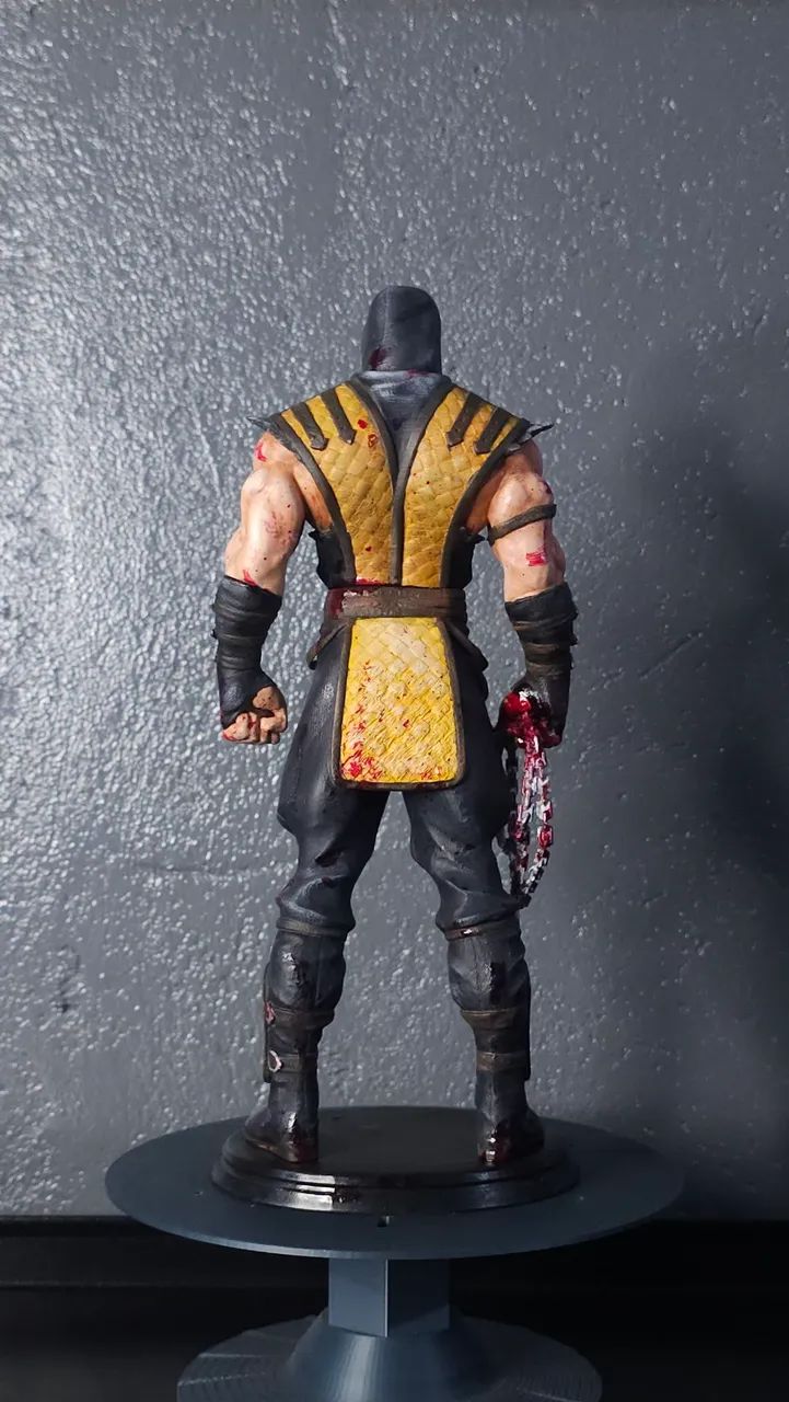 Scorpion action figure  - Foto 5