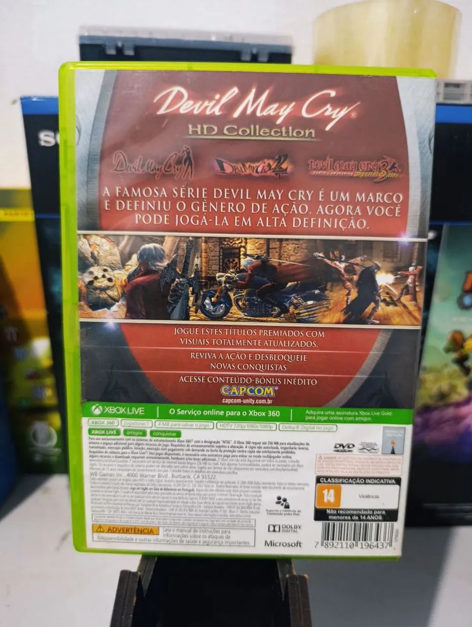Devil may cry HD collection - Xbox 360 - Foto 2