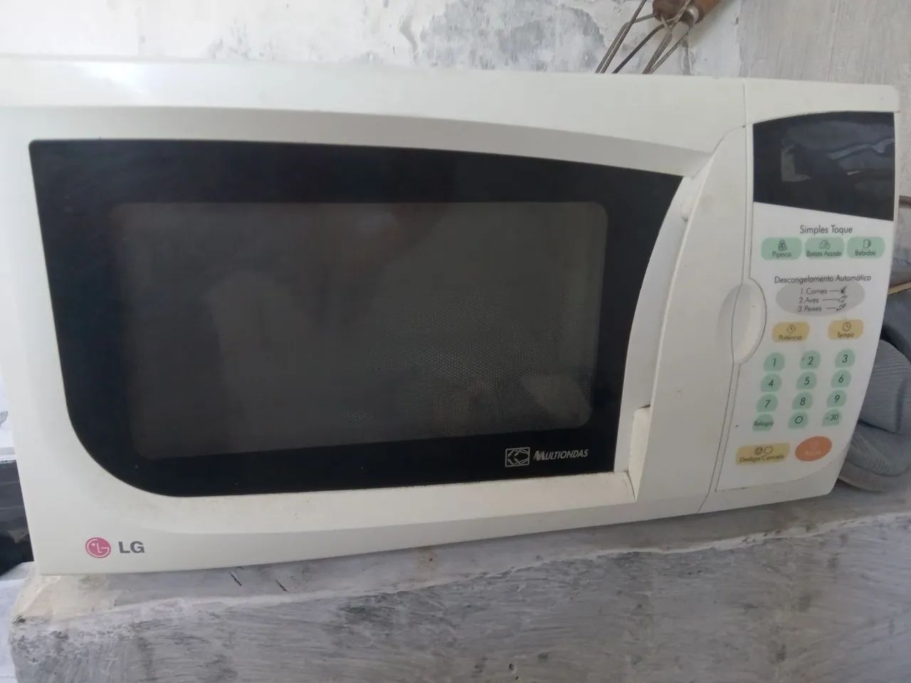 Microondas LG