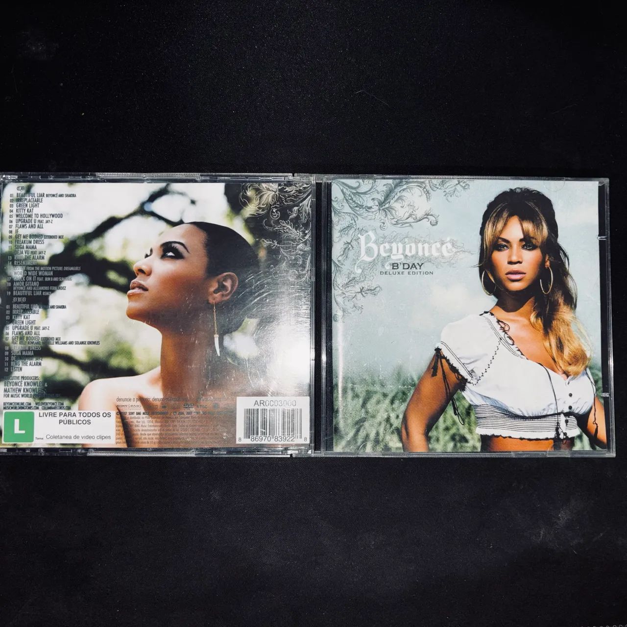 Beyoncé - B?Day Deluxe Edition (CD+DVD)