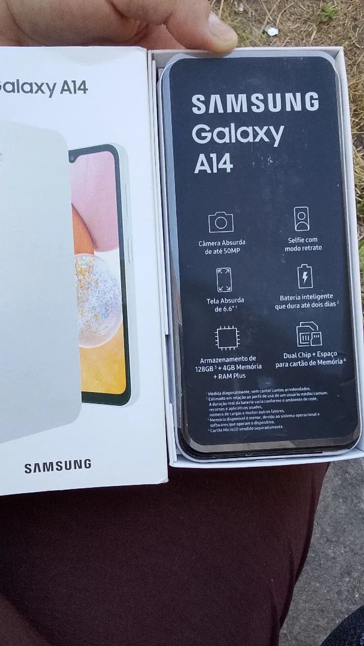 Samsung a14  - Foto 3