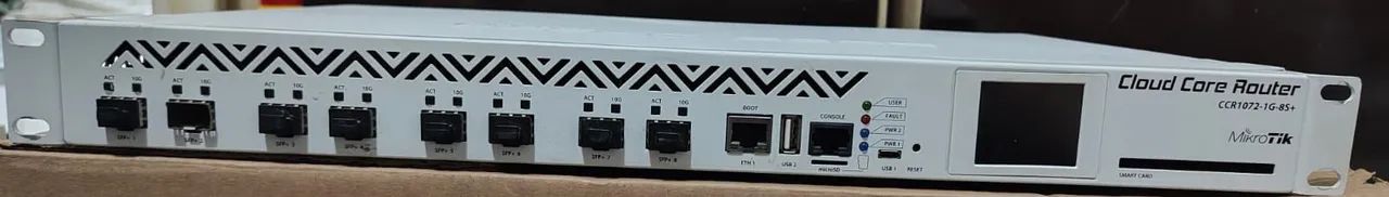 Mikrotik CCR1072-1G-8S+  - Foto 2