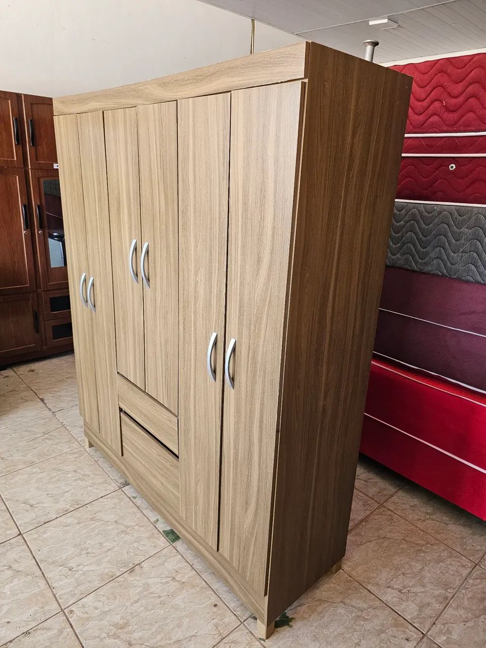 Guarda roupa usado  - Foto 3
