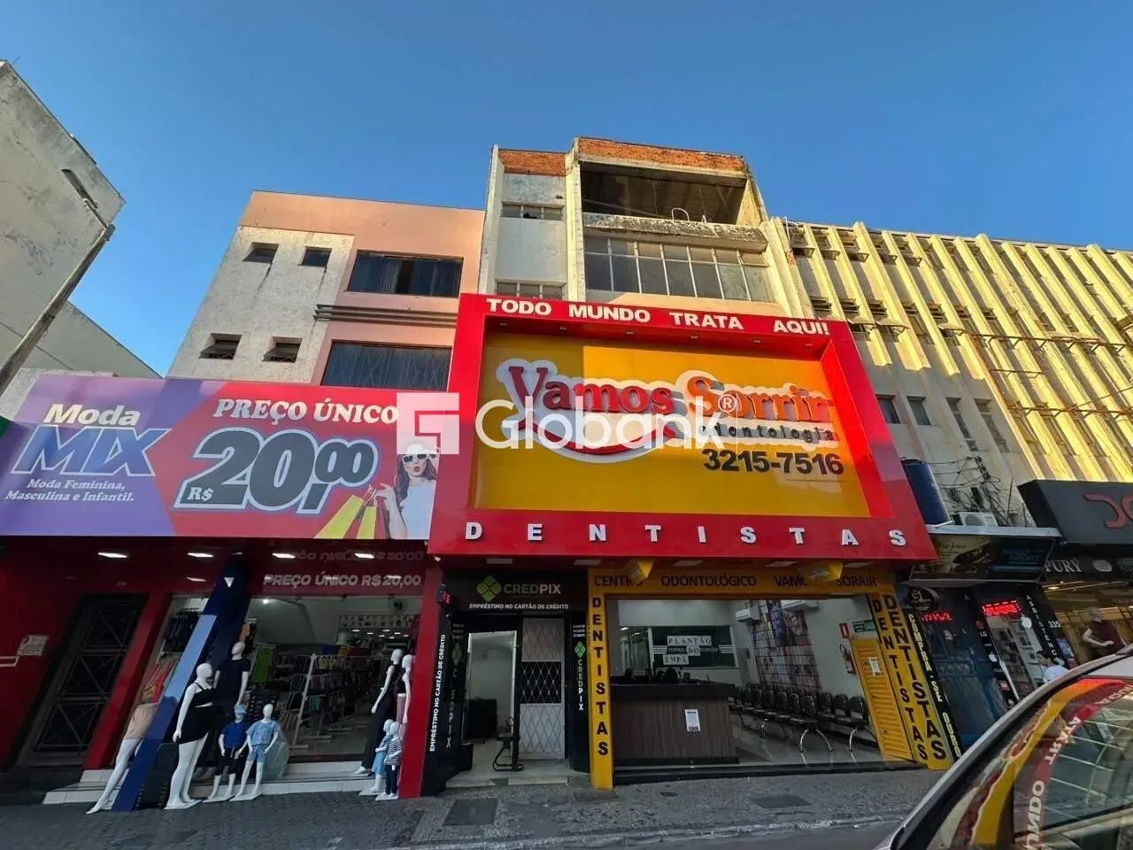 Sala Comercial para Aluguel | Centro - Montes Claros/MG