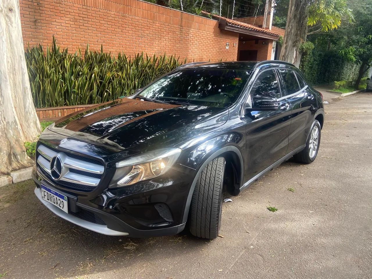 Mercedes-Benz Gla GLA 200 Style 1.6 TB 16V/Flex Aut. 2016