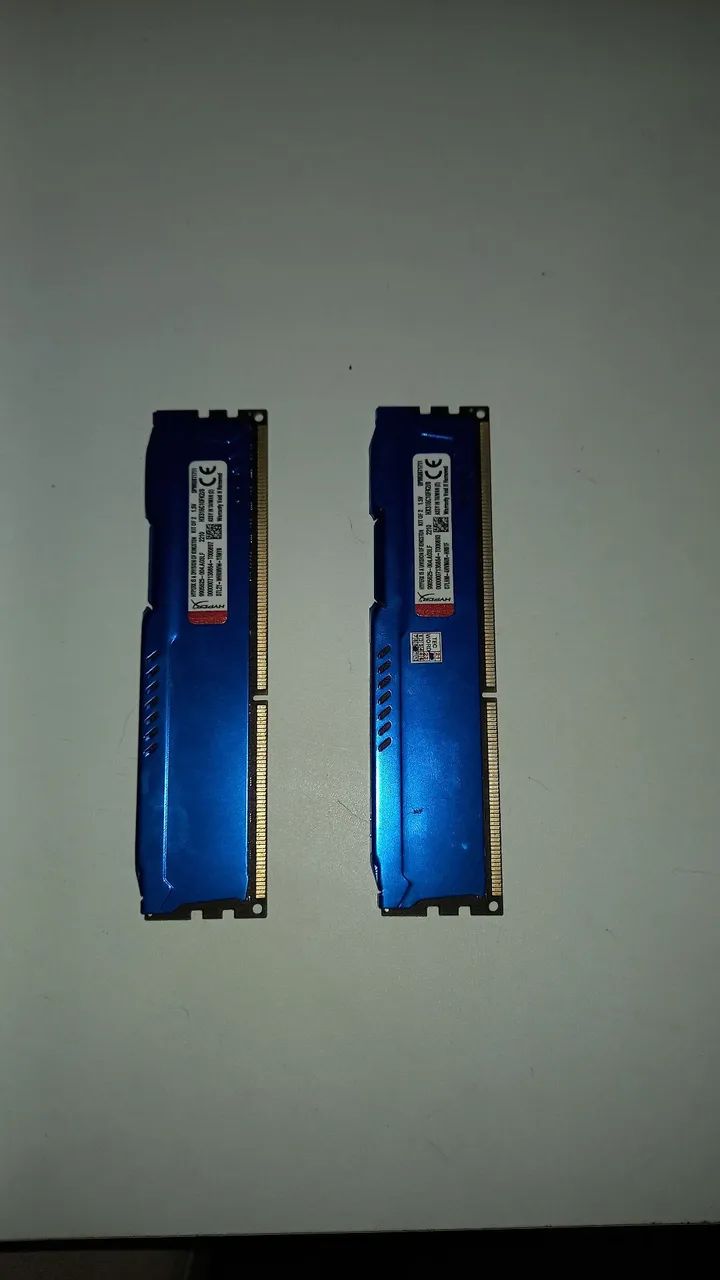 Kit HyperX Fury 8Gb DDR3 1600MHz - Foto 2