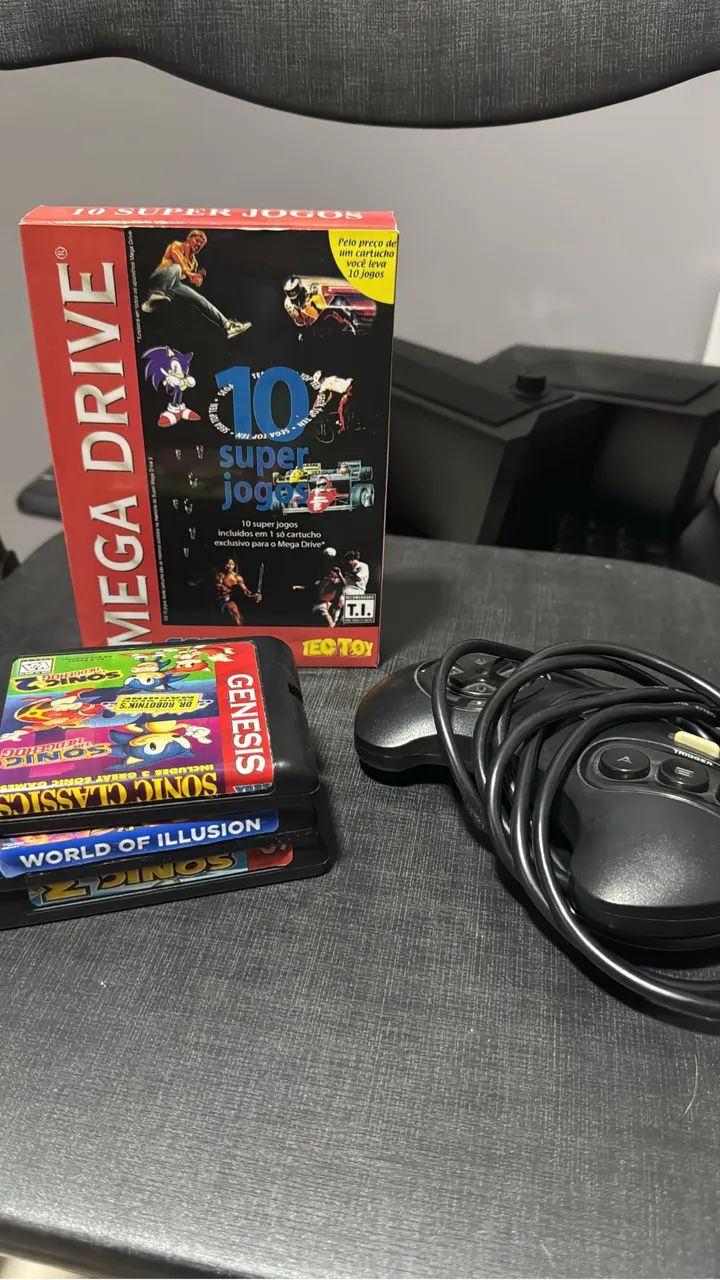 Mega drive - Foto 2