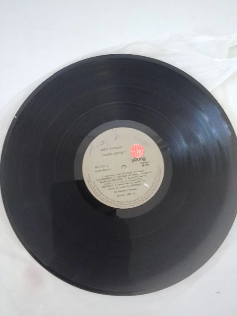 Vinil Dee D. Jackson - Cosmic Curves Original 1978 | LP Raro Disco