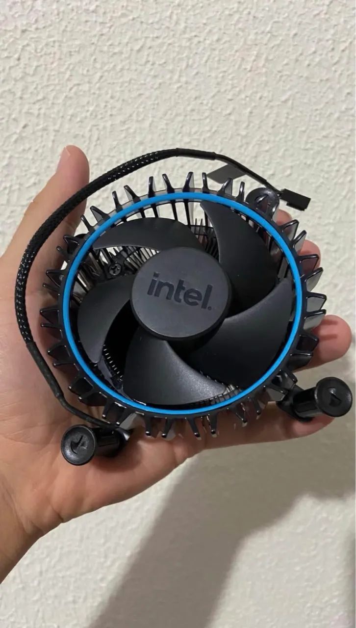 Cooler box original intel LGA 1700