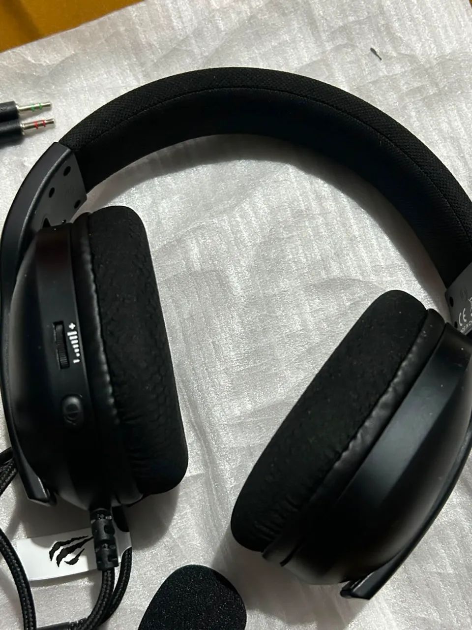 headset havit fuxi h5 com fio - Foto 4