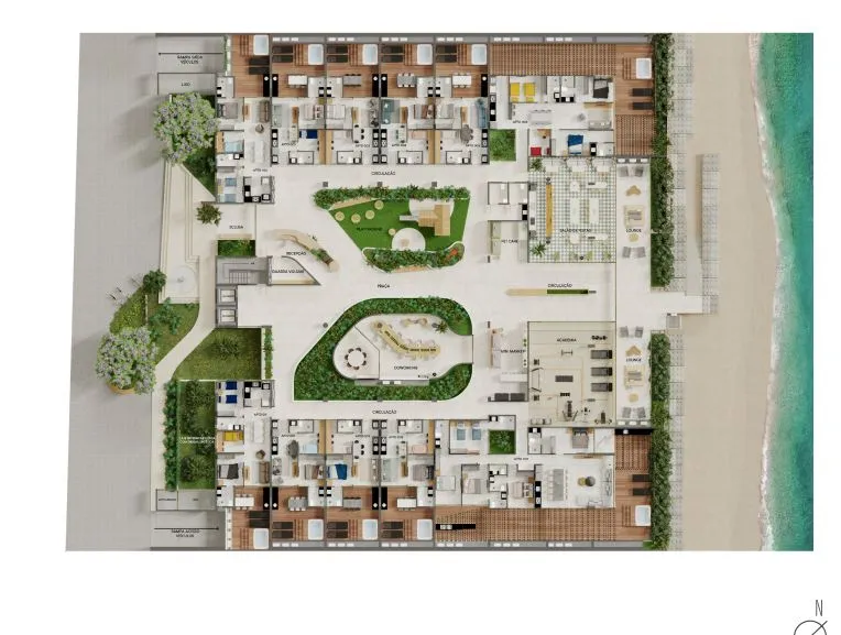PLANTA 45m²
