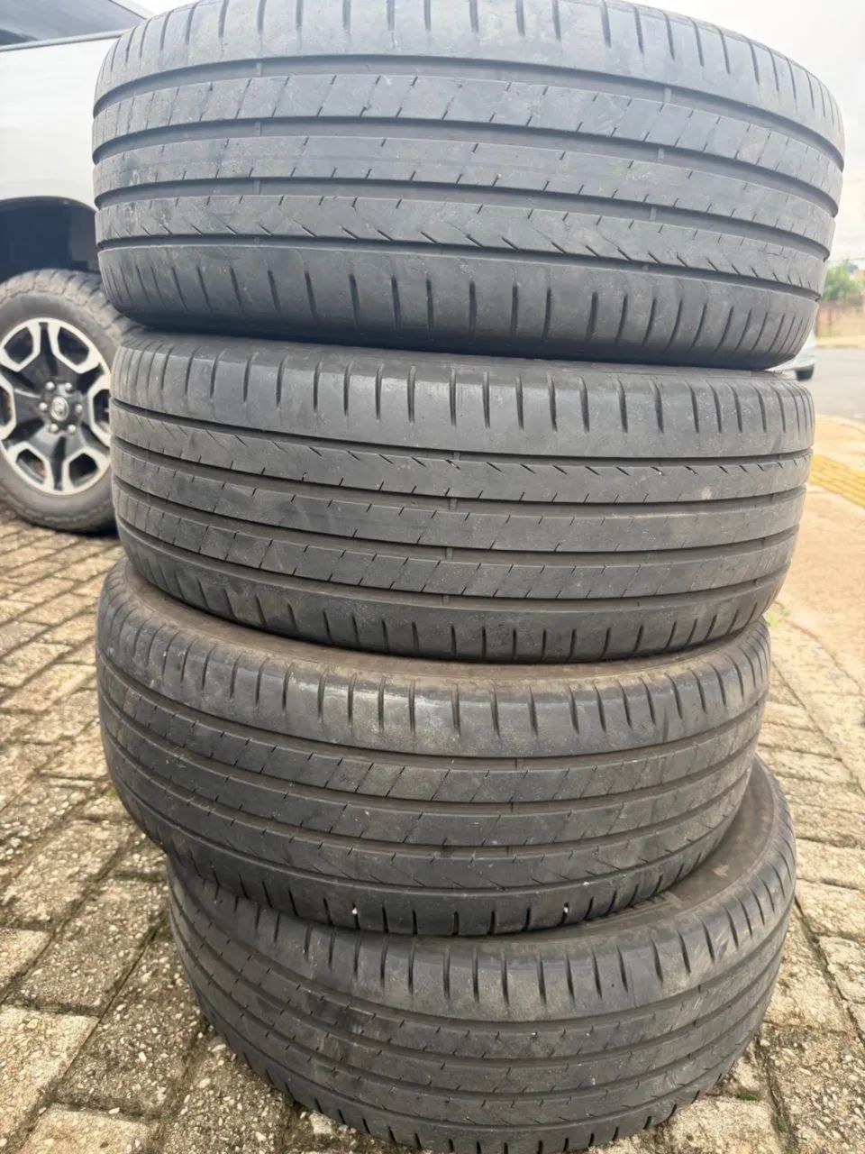 Pneus aro 17  - Foto 3