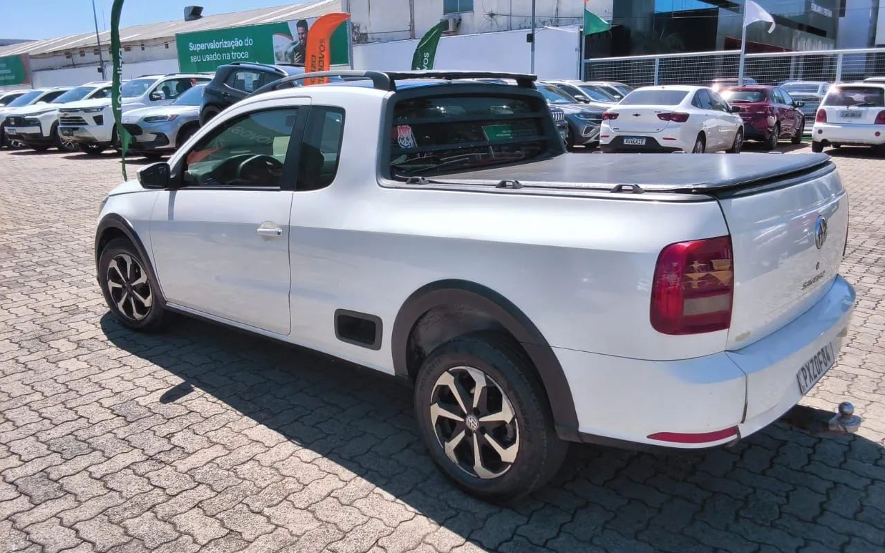 Volkswagen Saveiro Saveiro Trendline 1.6 T.Flex 8V CE 2017