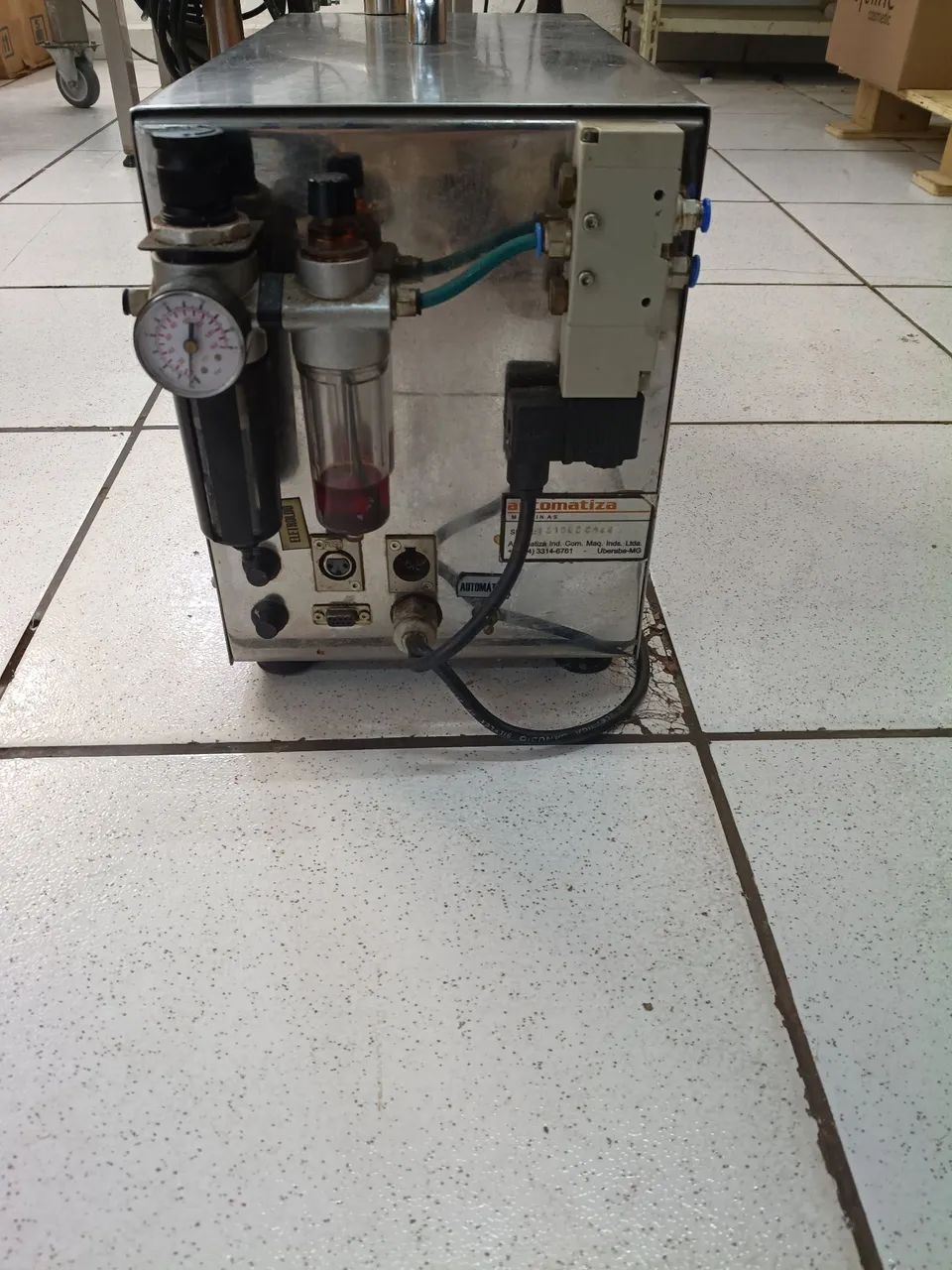 Envasadora automática 1 bico  - Foto 3
