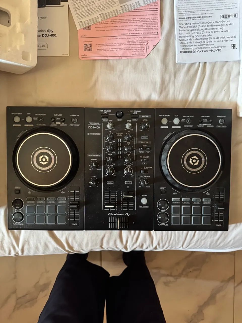Controladora DJJ 400 Pioneer - Foto 2