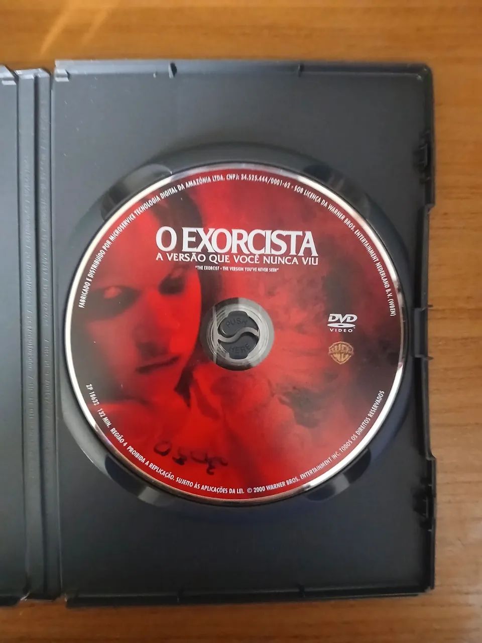O EXORCISTA FILME DVD - Foto 4