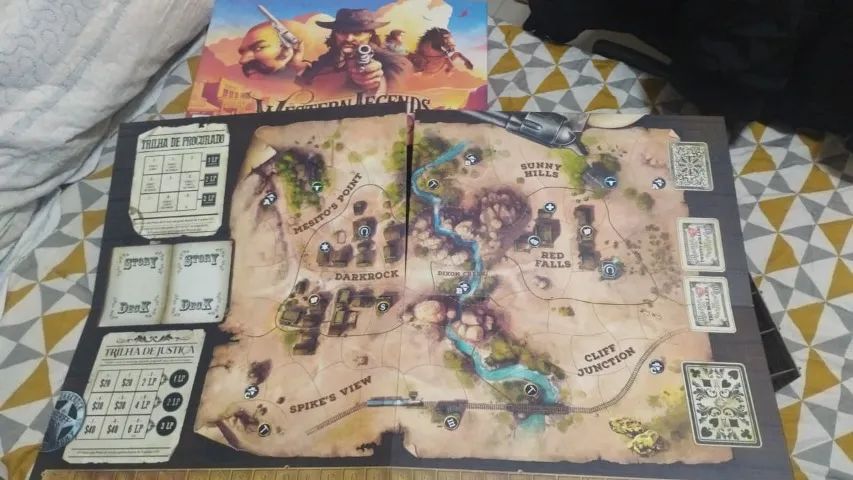 Western Legends Board Game - Foto 4