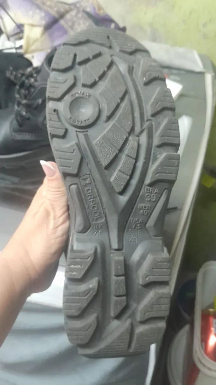 Botina de segurança  - Foto 2