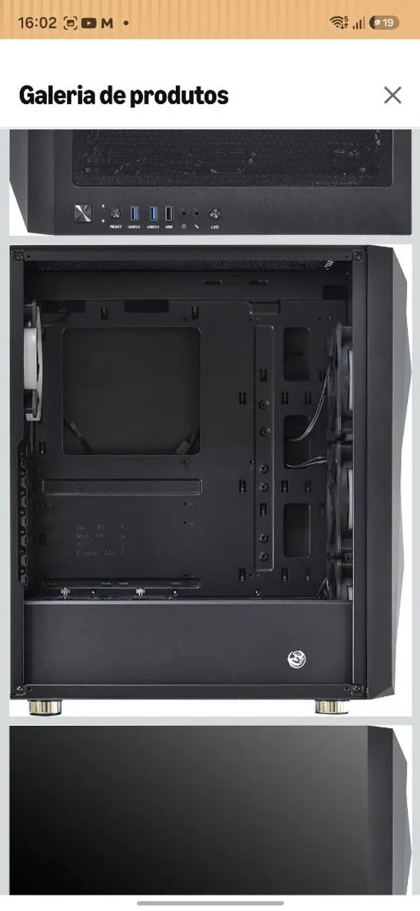 Gabinete MID-TOWER - Foto 4