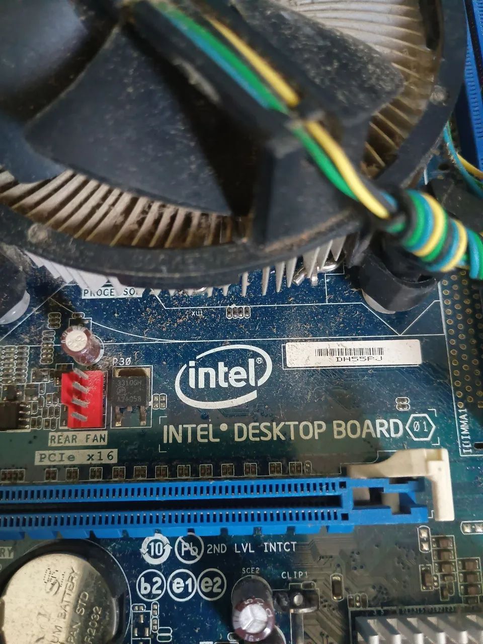 Kit Placa-mãe Intel DH55PJ + Processador Intel Core i3 + Cooler Original - Foto 2