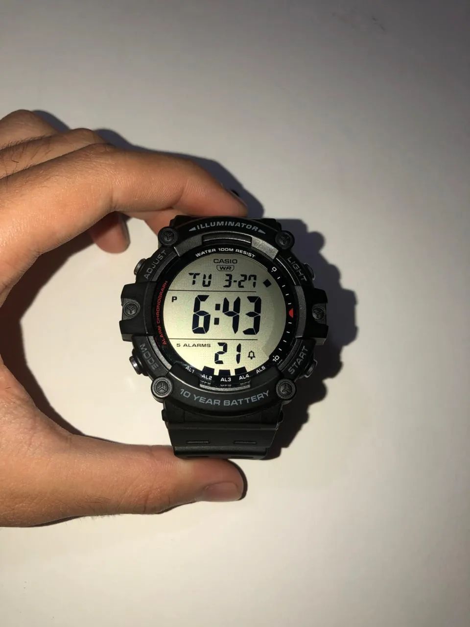 Relógio Casio G-Shock AE-1500WH (Mód. 3502) - Foto 3