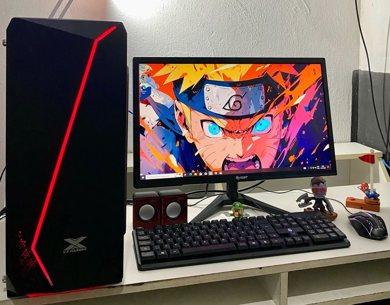 PC Gamer Completo Ryzen 5 Chance Única!