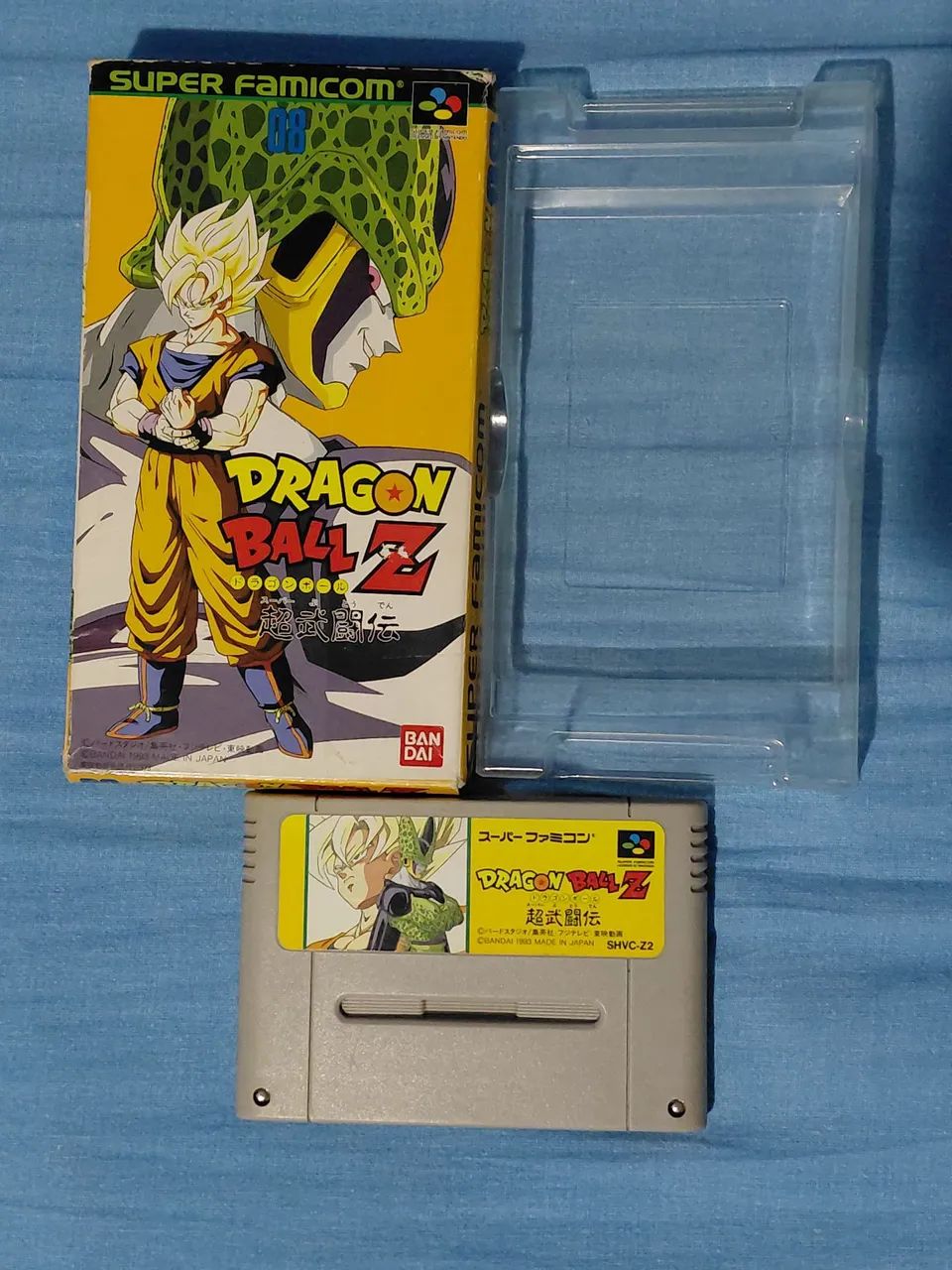 Dragon Ball Z com caixa e berço