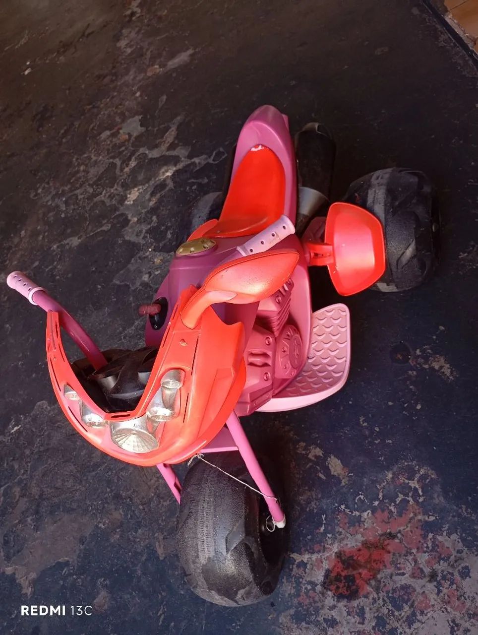 Moto eletrica infantil