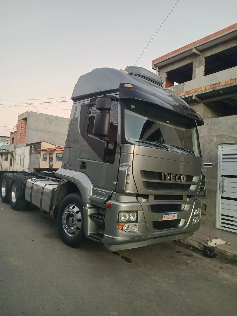 Iveco stralis 360 6×2 - Foto 2